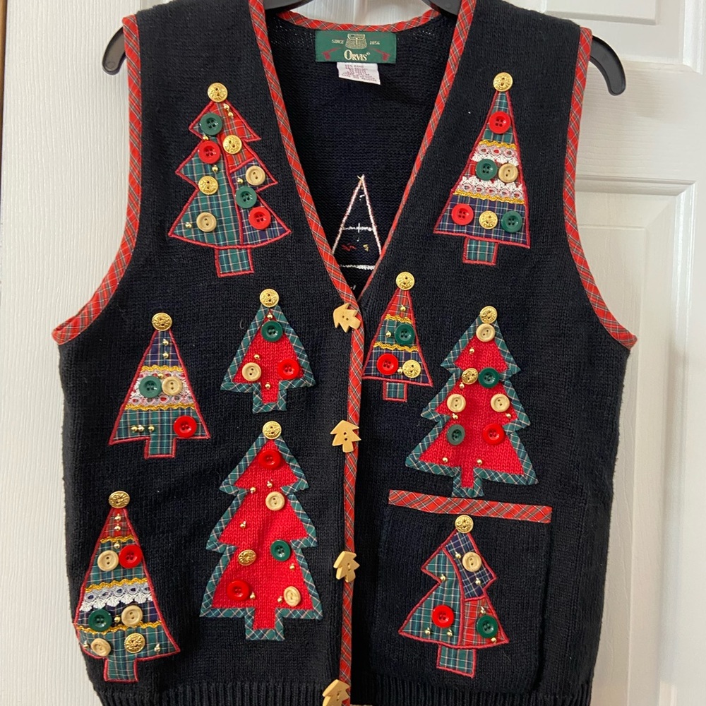 orvis christmas vest